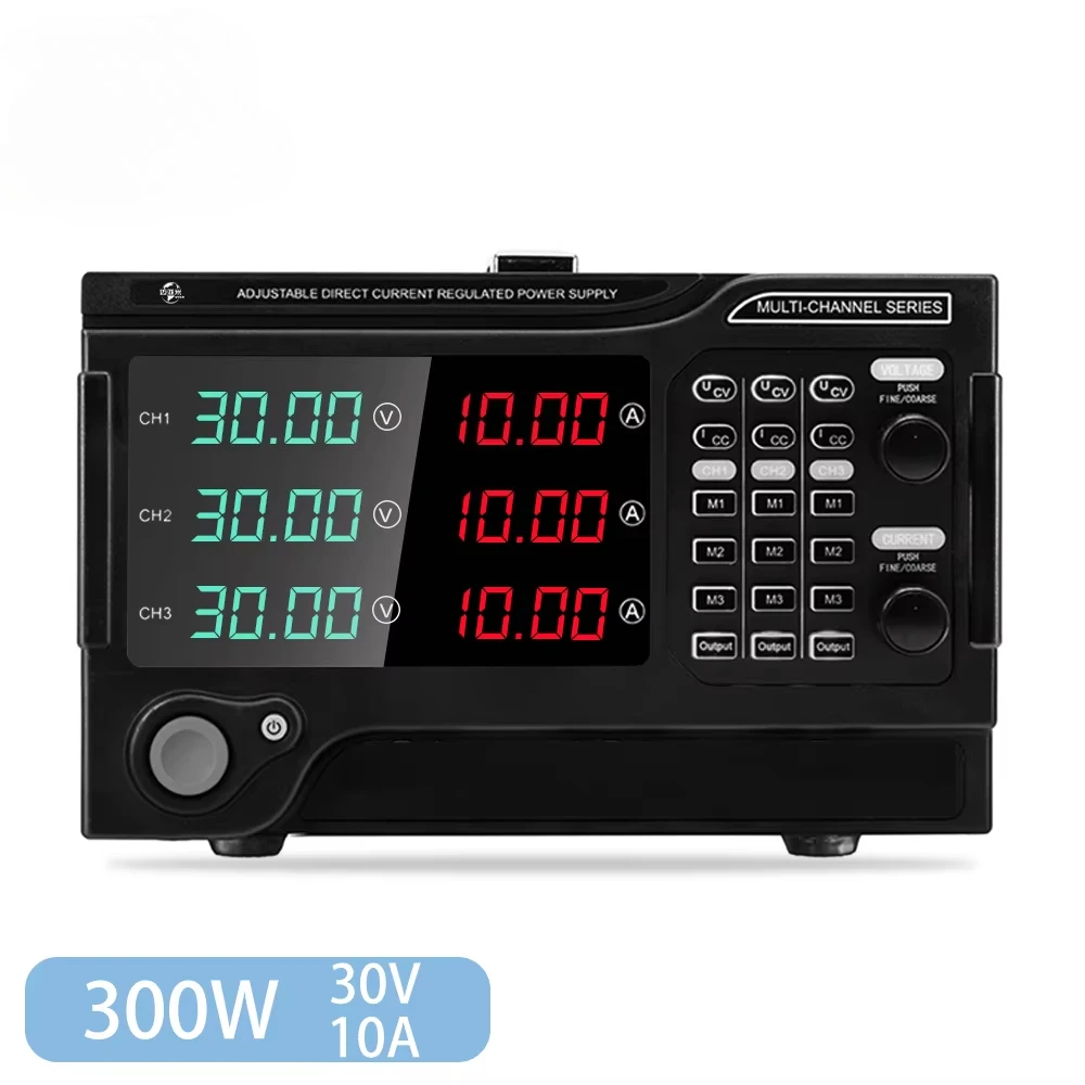 Programmable Dc Power Supply 60V 10A - Alimentation de laboratoire programmable et réglable